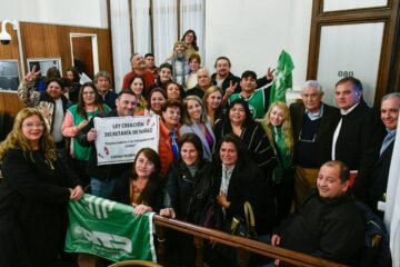 El Senado avaló mejoras a trabajadores del Copnaf