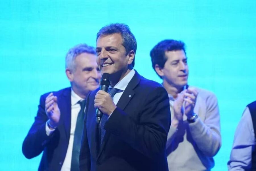 (Mención a Bordet) El PJ se reagrupa detrás de Sergio Massa con una inédita muestra de fuerza en Tucumán: unidad para frenar a Milei