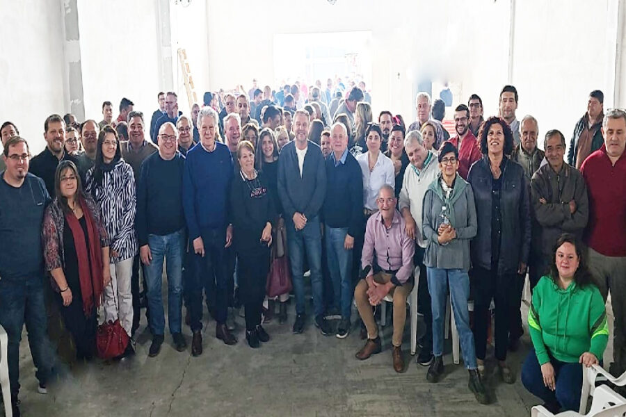 Encuentro de Entre Ríos Cambia con críticas hacia adentro y afuera