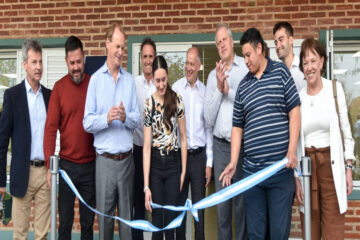 Se inauguró la ampliación de la UNER en Oro Verde y destacaron el rol de la universidad pública