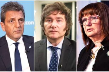 (Mención a Entre Ríos) Massa y Bullrich siguen detrás del fenómeno Milei pero buscan reencauzar sus campañas