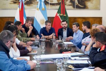 Intensificarán los recorridos en las zonas inundables