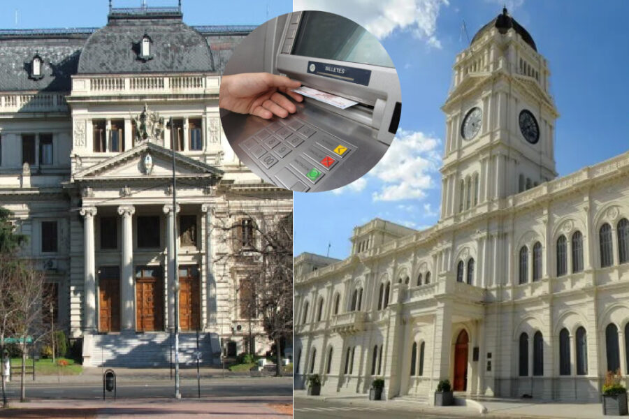 En la legislatura de Buenos Aires también hubo un escándalo por contratos truchos