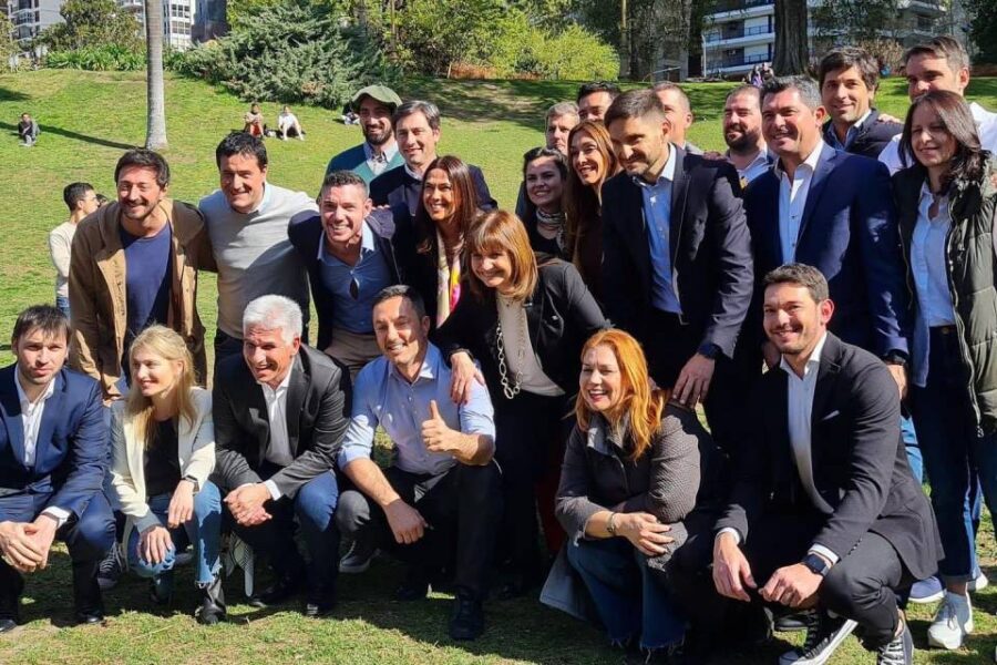 Gainza ahora sí está en la “selección” de Bullrich