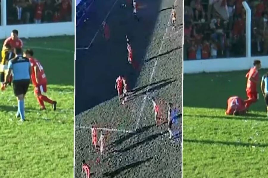 (Ocurrió en Entre Ríos) Recibió un puñetazo en la zona genital, siguió jugando y luego debieron extirparle un testículo