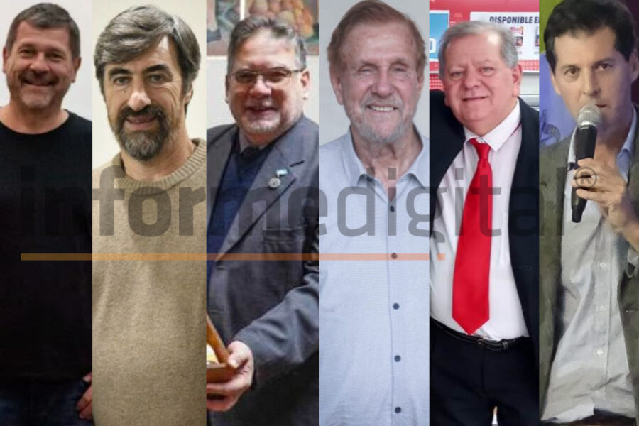 Ahora tratan de dar señales de unidad en Concordia