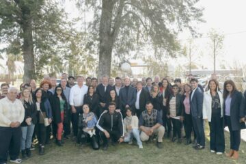 Bahl dijo que la transformación la hace el peronismo