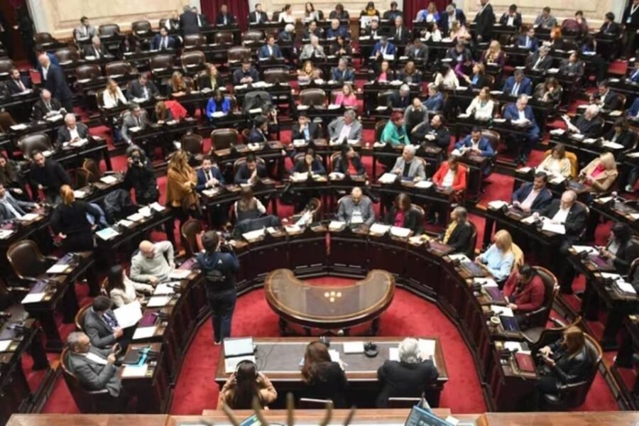 (Mención a legisladores entrerrianos) Cómo votó cada diputado la reforma del Impuesto a las Ganancias