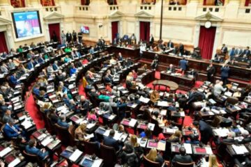 (Mención a legisladora entrerriana) Ganancias: el oficialismo logró la media sanción en Diputados con apoyo de Milei y la Izquierda
