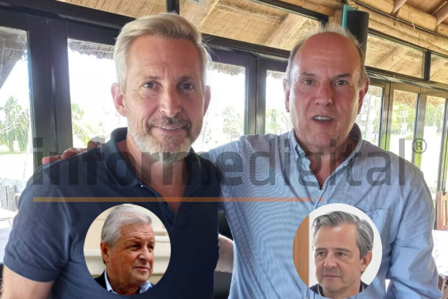 Iba a ser candidato de Frigerio pero ahora lo enfrenta