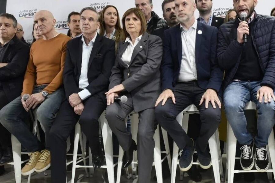 (Mención a diputada entrerriana) La furia de Bullrich con Lousteau por apoyo de un sector del radicalismo al proyecto de Ganancias de Massa