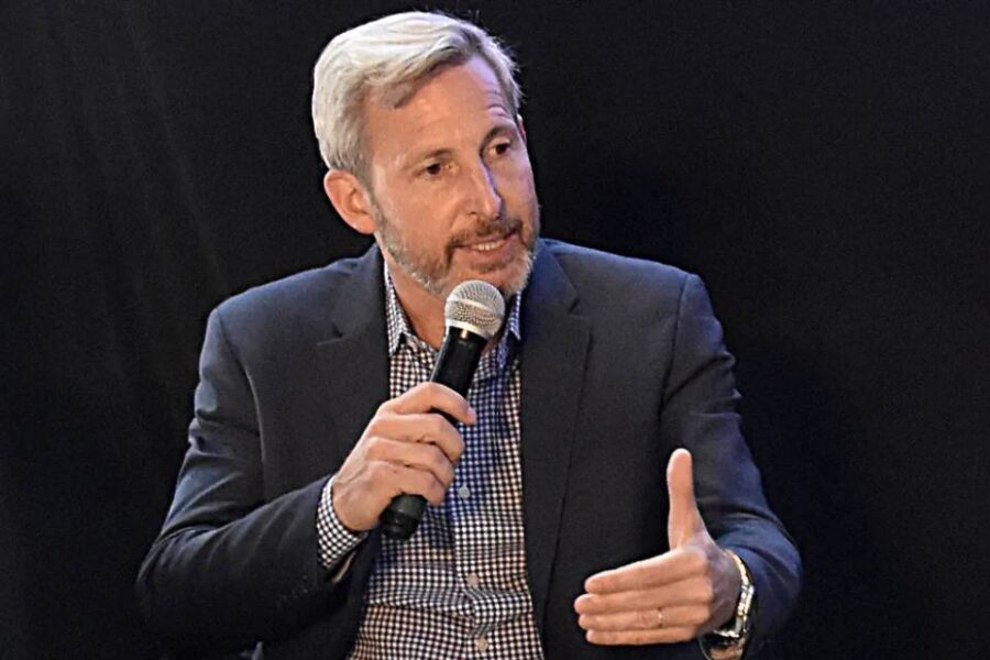 La reunión con Bordet y su gabinete