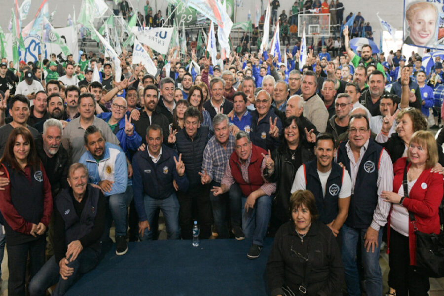 La CGT ratificó su respaldo a Bahl