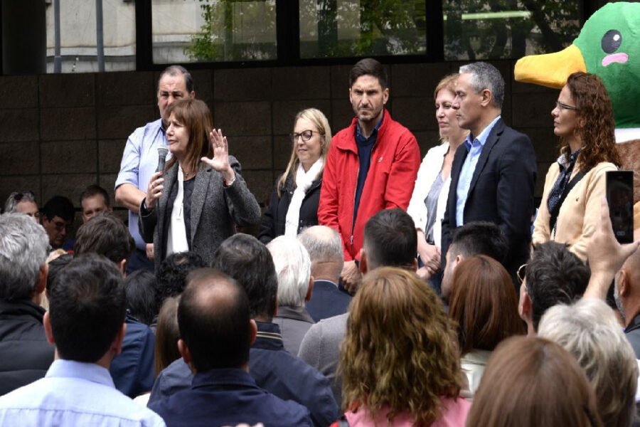 Patricia Bullrich en Entre Ríos: “Es el momento de terminar con la ideología del kirchnerismo”