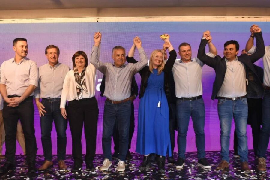 (Mención a Frigerio) Tras el triunfo de Juntos por el Cambio en Mendoza, cómo quedó el nuevo mapa de los gobernadores