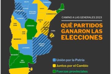 (Mención a Frigerio) Cómo quedó el mapa político del país tras los comicios en Mendoza