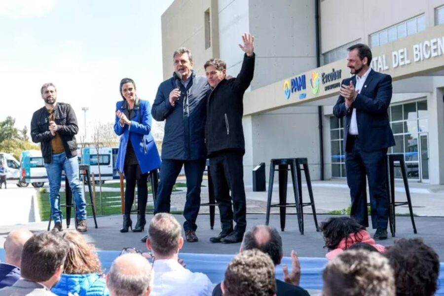 (Mención a Kueider y Michel) La semana electoral de Massa: Ganancias en el Senado, últimos detalles para el debate