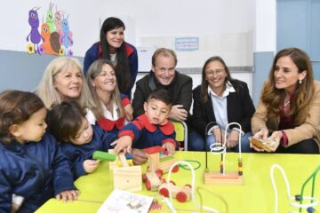 Bordet desarrolló una intensa jornada de trabajo en La Histórica