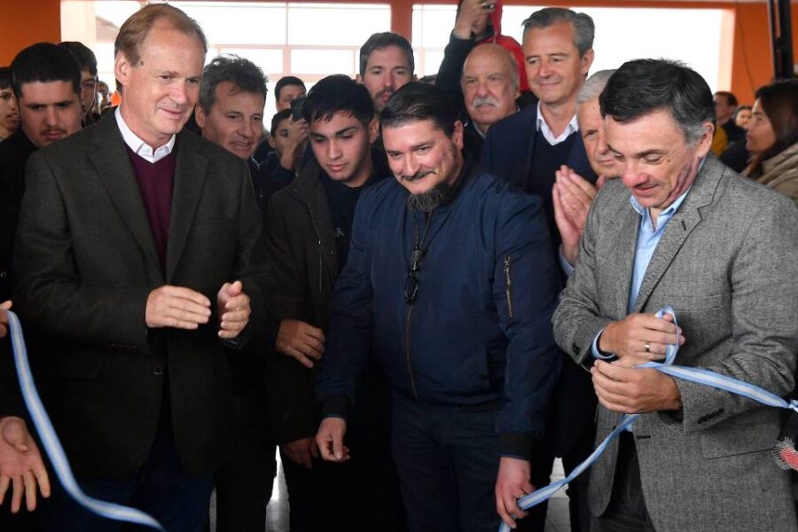 Bordet y Bahl con Lauritto y Oliva en La Histórica