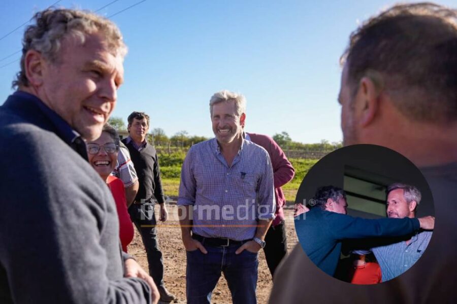 Frigerio muestra que sigue cerca de Galimberti