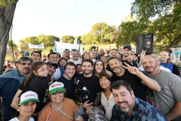 Bahl también remarca que la continuidad en Paraná es Romero