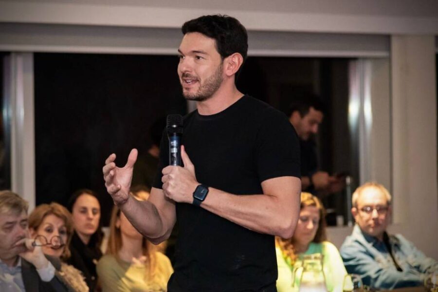 Gainza adelantó cuáles serían sus tres primeras medidas