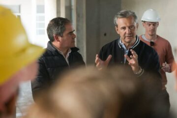 Bahl refuerza la campaña en donde ganó Juntos