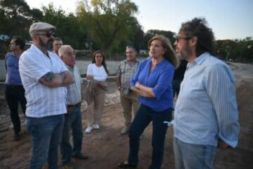 Ya es explícito el vínculo entre Bahl y Varisco en campaña