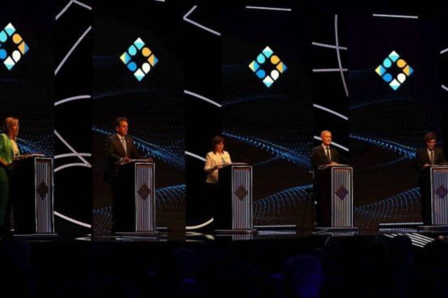 (Mención al entrerriano Michel) Segundo debate presidencial 2023: qué cambios harán los candidatos para el duelo en la UBA