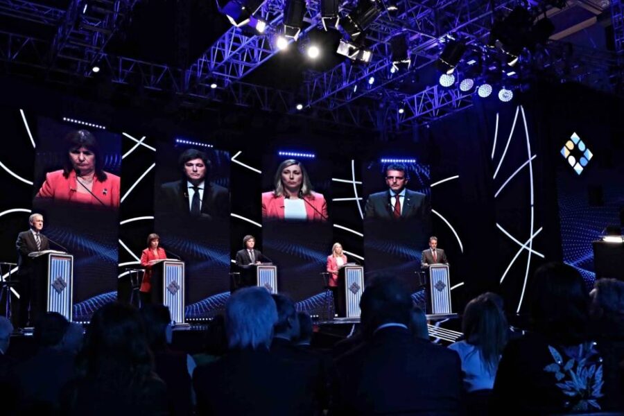 (Mención a Entre Ríos) La primera encuesta tras el segundo debate presidencial dejó un claro ganador