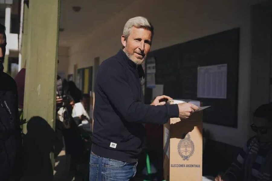 En la recta final de su campaña para las elecciones de Entre Ríos, Frigerio retomó las críticas contra el kirchnerismo