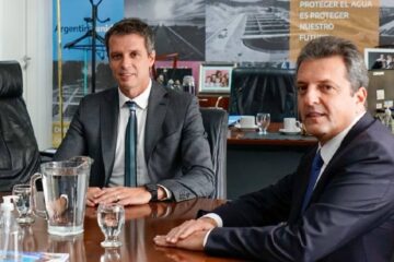 Se confirma la presencia de Massa en Concordia