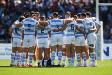 (Con presencia entrerriana) Los Pumas confirmaron su formación para enfrentar a Gales en los cuartos del Mundial de rugby