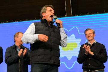 Massa vuelve a Entre Ríos antes del balotaje