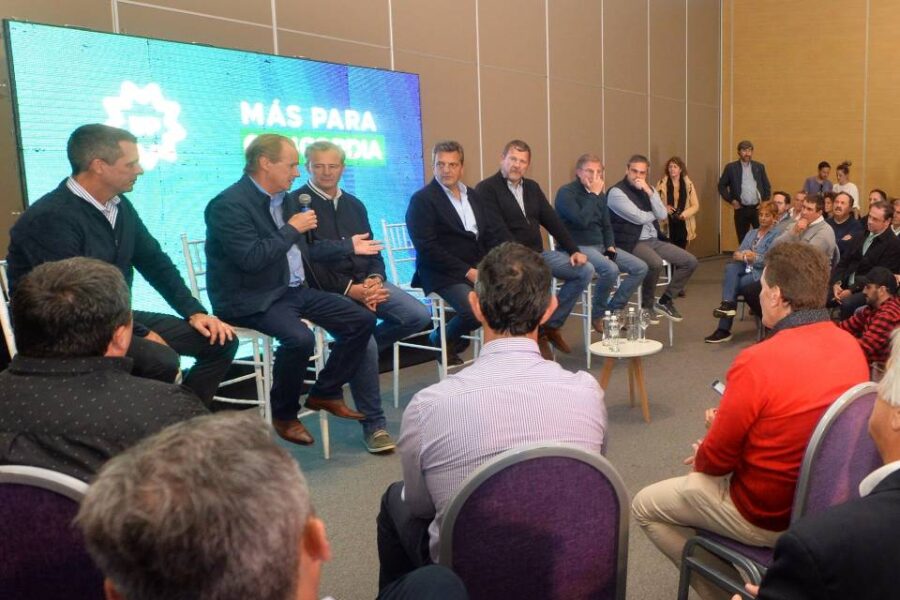 Acuerdan con el sector privado de Entre Ríos estrategias para el crecimiento productivo