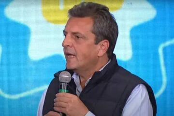 Sergio Massa, en Entre Ríos: “Tengo la valentía para hacer los cambios que hagan falta”