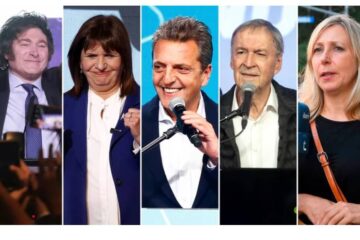 Massa también se impone en el país