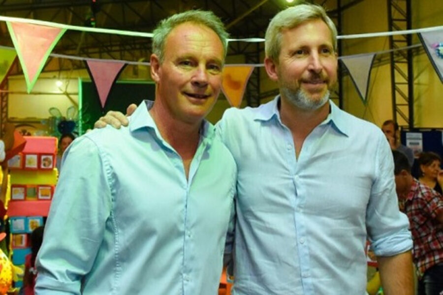 El último gesto de Frigerio a Galimberti