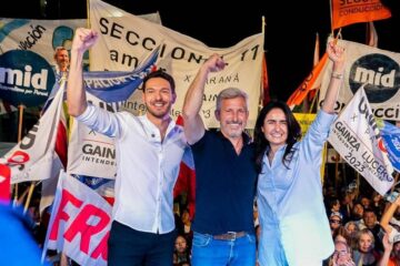 Gainza tenía para pegar fuerte pero cerró con moderación