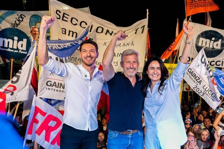 Gainza tenía para pegar fuerte pero cerró con moderación