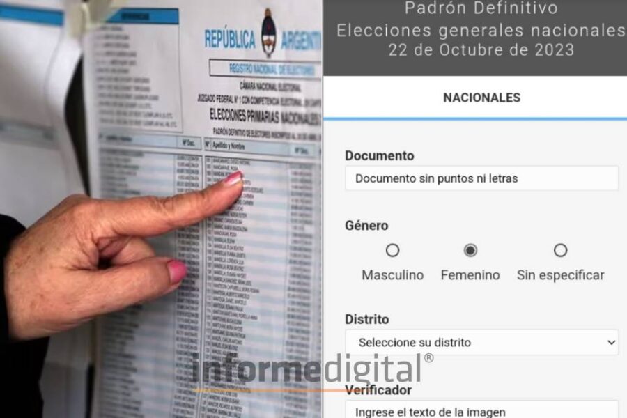 ¿Dónde voto?