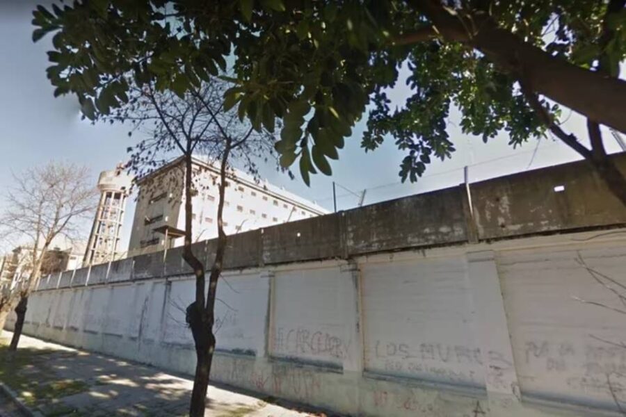 (Mención a localidad entrerriana) El jefe de sicarios del capo narco Esteban Lindor Alvarado desapareció de la cárcel de Devoto