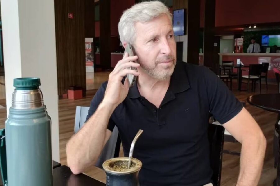 Rogelio Frigerio anticipó que la Liga de Gobernadores de Juntos definirá si se apoya a Massa o a Milei en el balotaje
