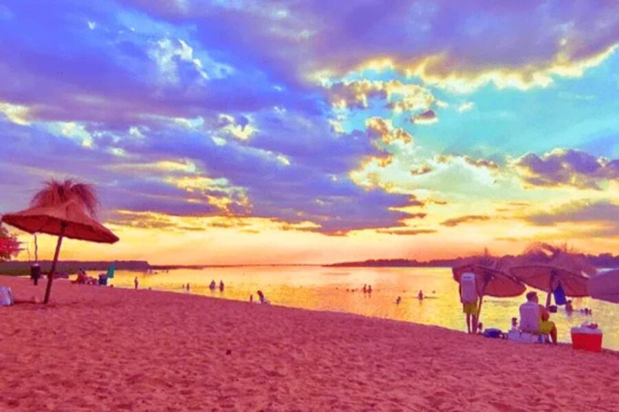 Escapada: el pueblito “desconocido” de Entre Ríos con playas solitarias y protagonista de hermosos atardeceres