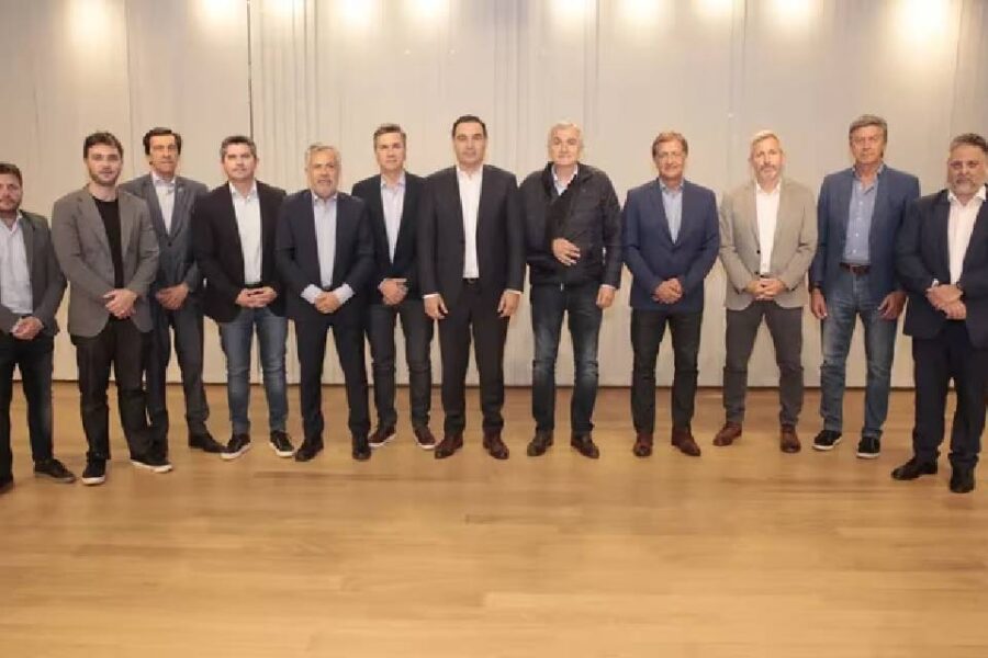 (Con Frigerio) Los gobernadores de JxC se despegaron de la decisión de Bullrich y se mantendrán neutrales en el balotaje