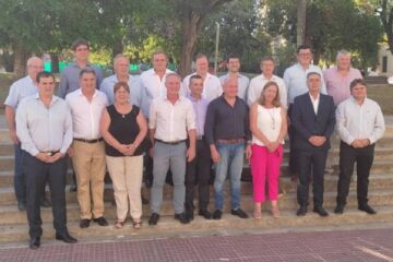 Balotaje: Los intendentes de JxER también se alinean con Frigerio