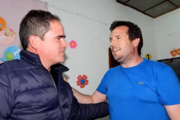 Es oficial el triunfo del hijo de Benedetti en Larroque