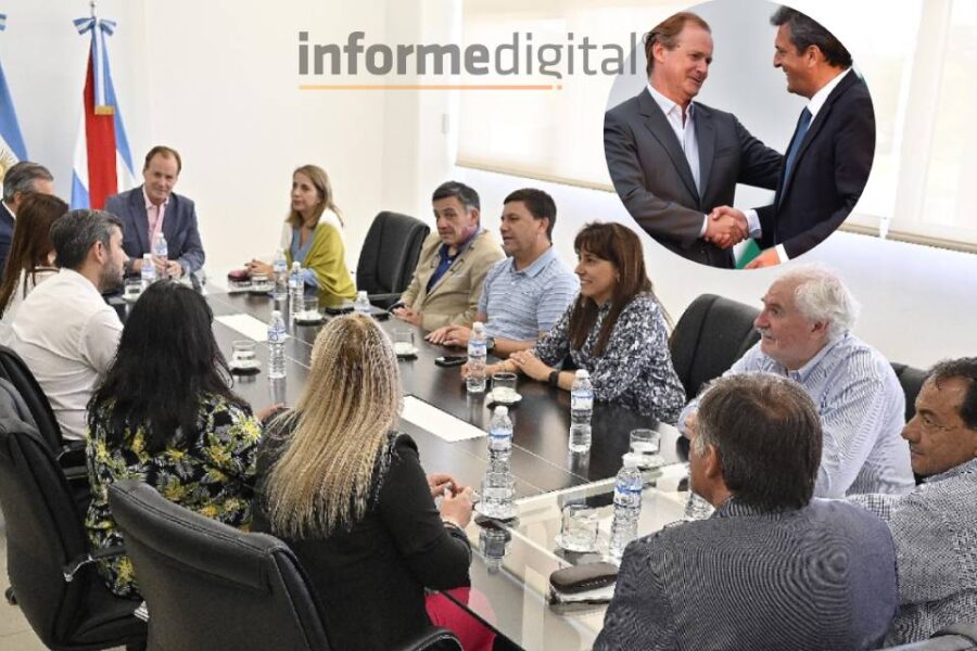 Bordet alinea también senadores electos para Massa