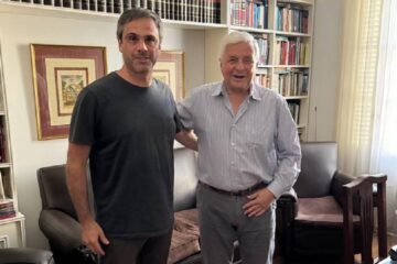 Massa pone un pie en la interna por la conducción del PJ en Entre Ríos