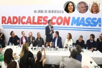 Radicales entrerrianos reaccionaron al apoyo a Massa